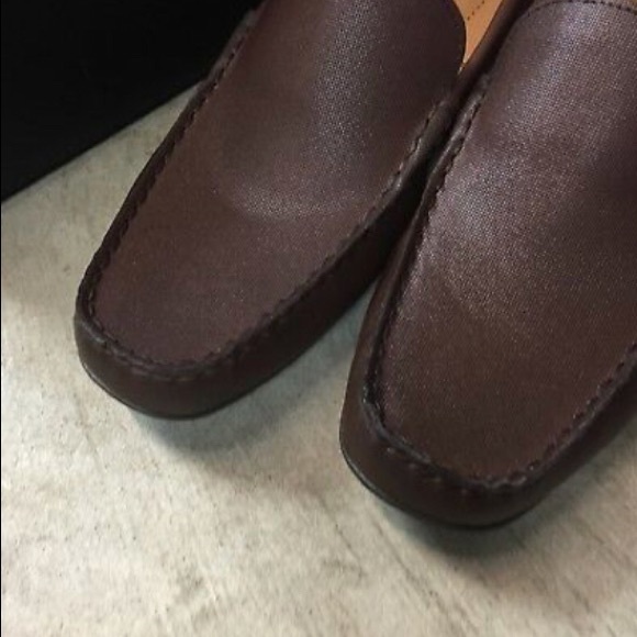 Mens Alfani Dan Brown slip on - Picture 2 of 5
